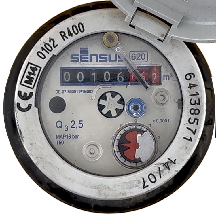 Sensus Water Meter R275 WaterMeterKit: Real-Time Water Consumption Insights | SmartHomeShop ...